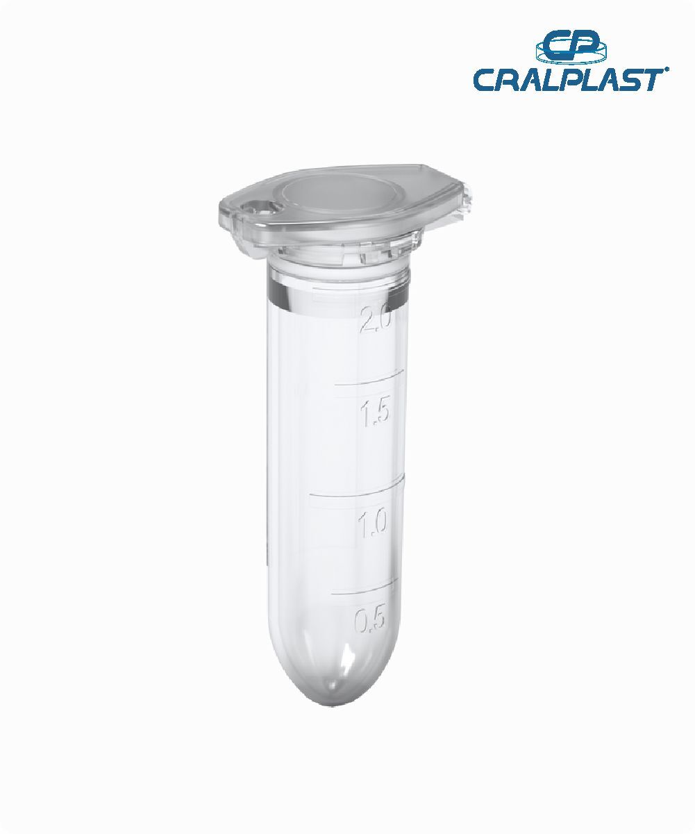 Microtubo tipo Eppendorf  2,0mL estéril